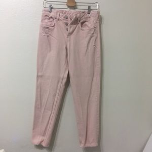 Pink Boyfriend Low Waisted 26 - New Worn